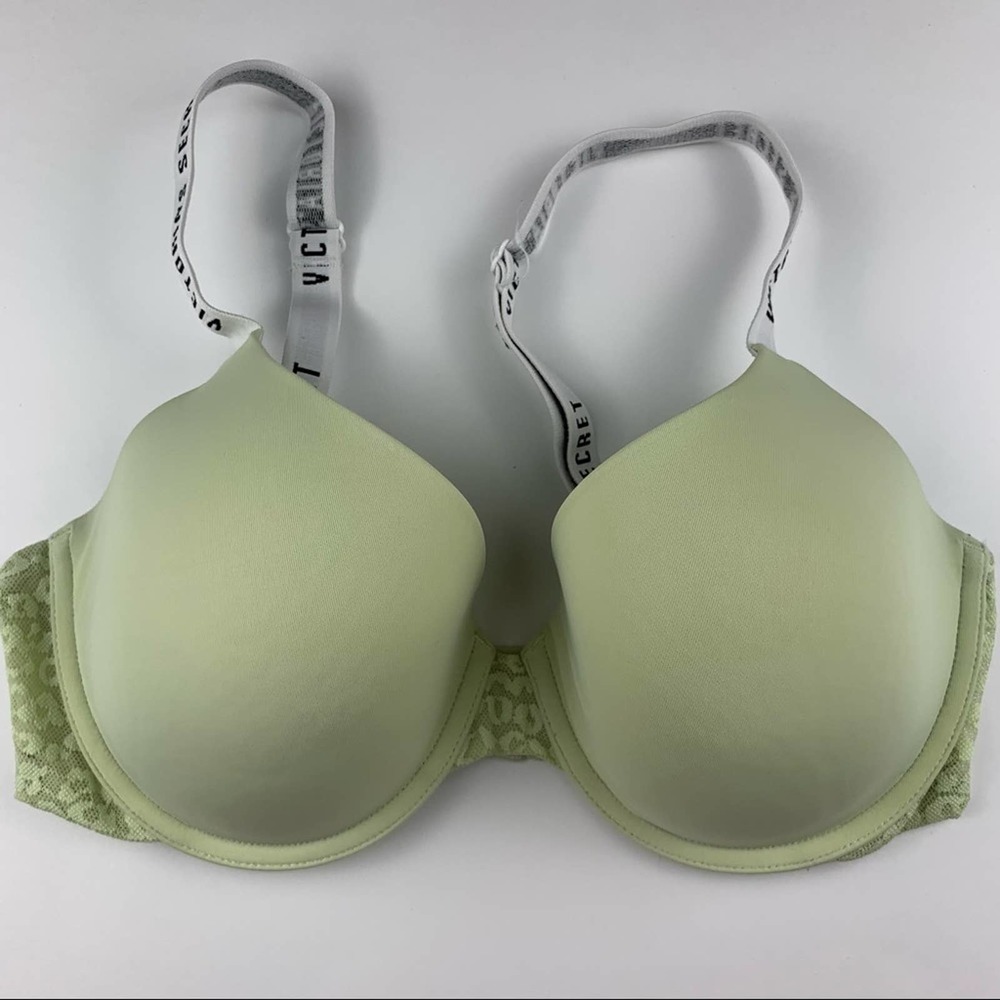 Victoria’s Secret Lined Demi Bra 34D #2860